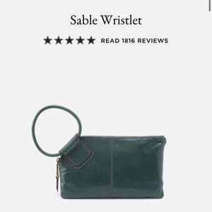 HOBO Sable Wristlet